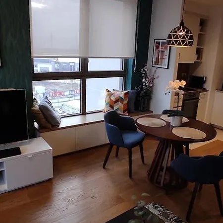 Apartmán 2-bedroom Oasis In The Heart Of The Waterfront